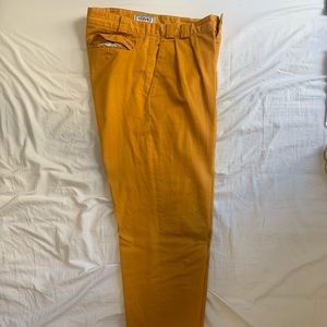 Versace Sport Yellow Pants
